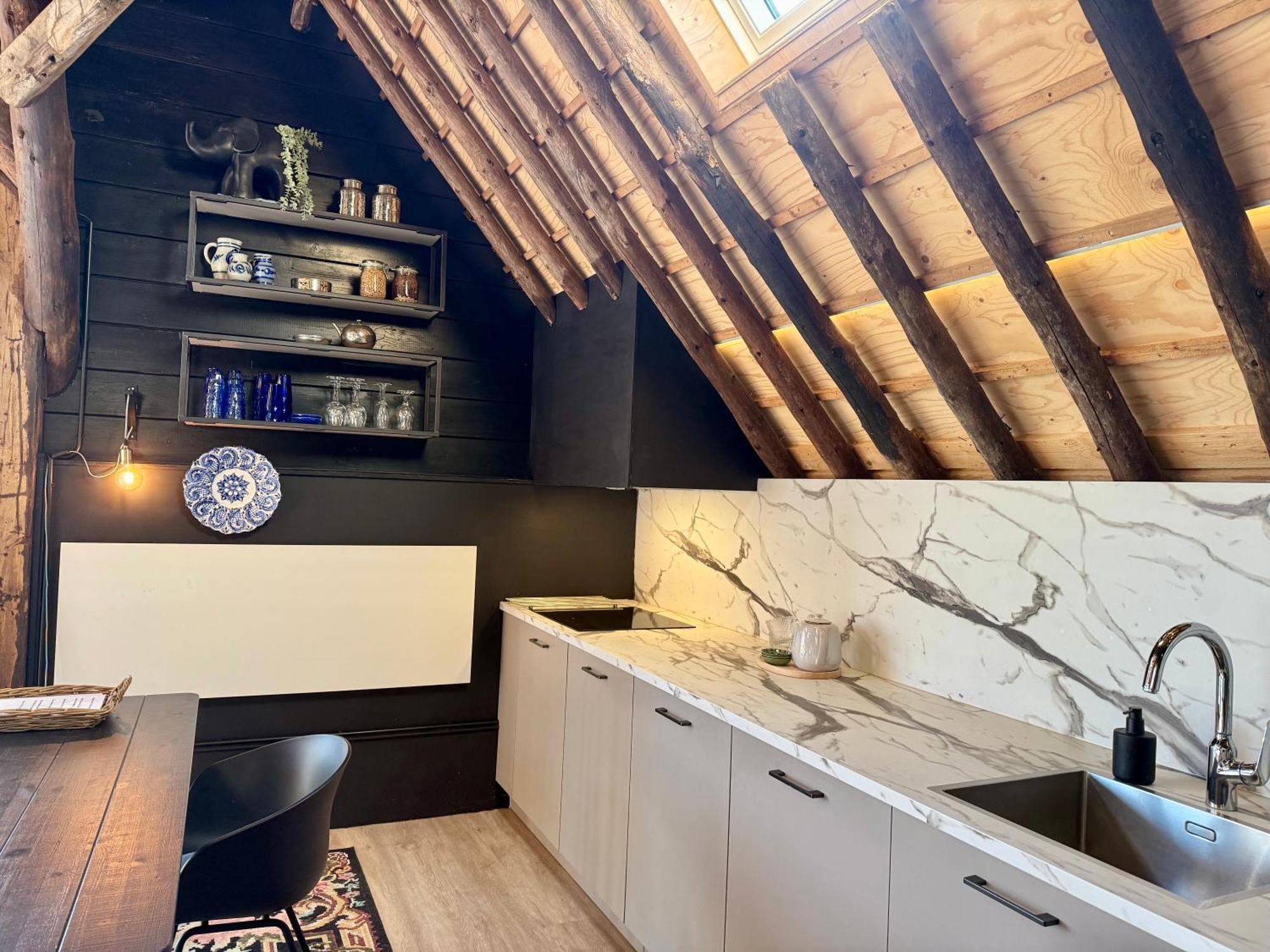 Vakantiewoning Skuur Bergen Eksteriør bilde