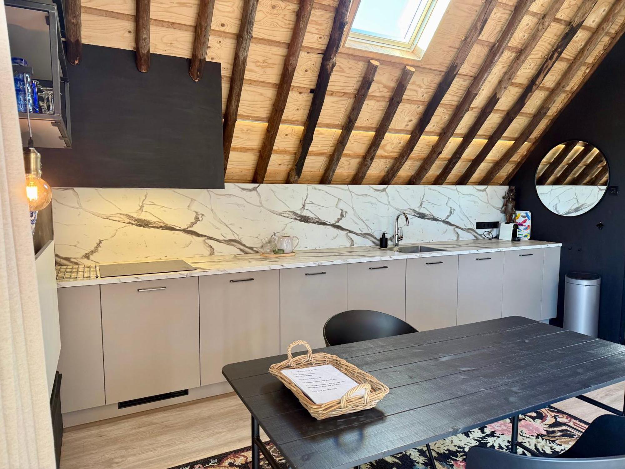 Vakantiewoning Skuur Bergen Eksteriør bilde