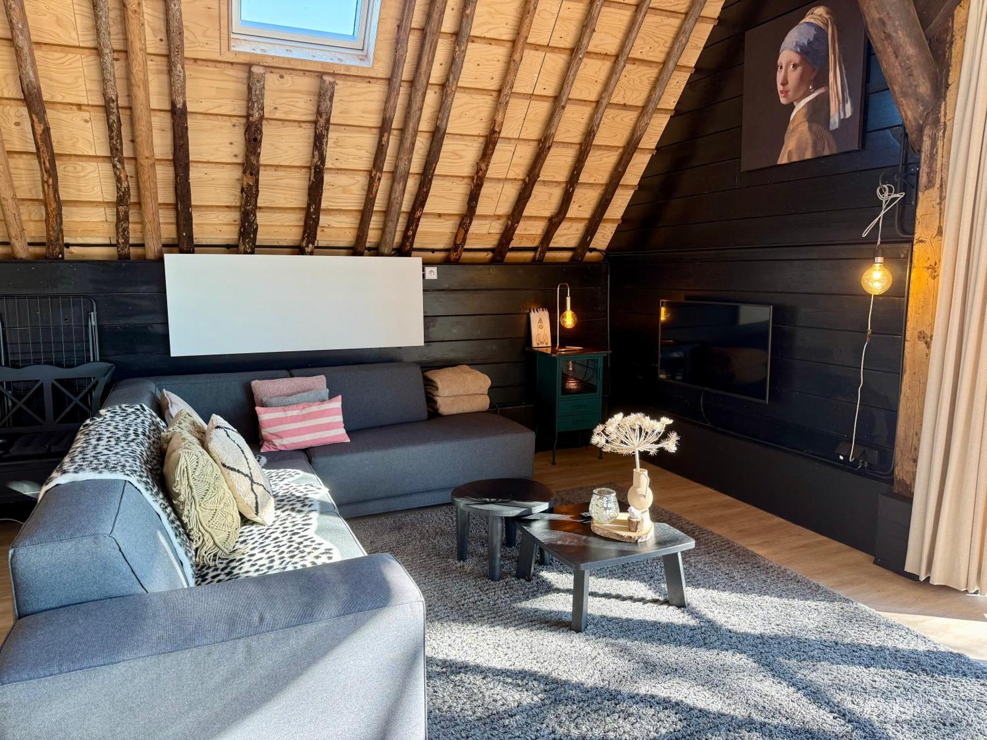Vakantiewoning Skuur Bergen Eksteriør bilde