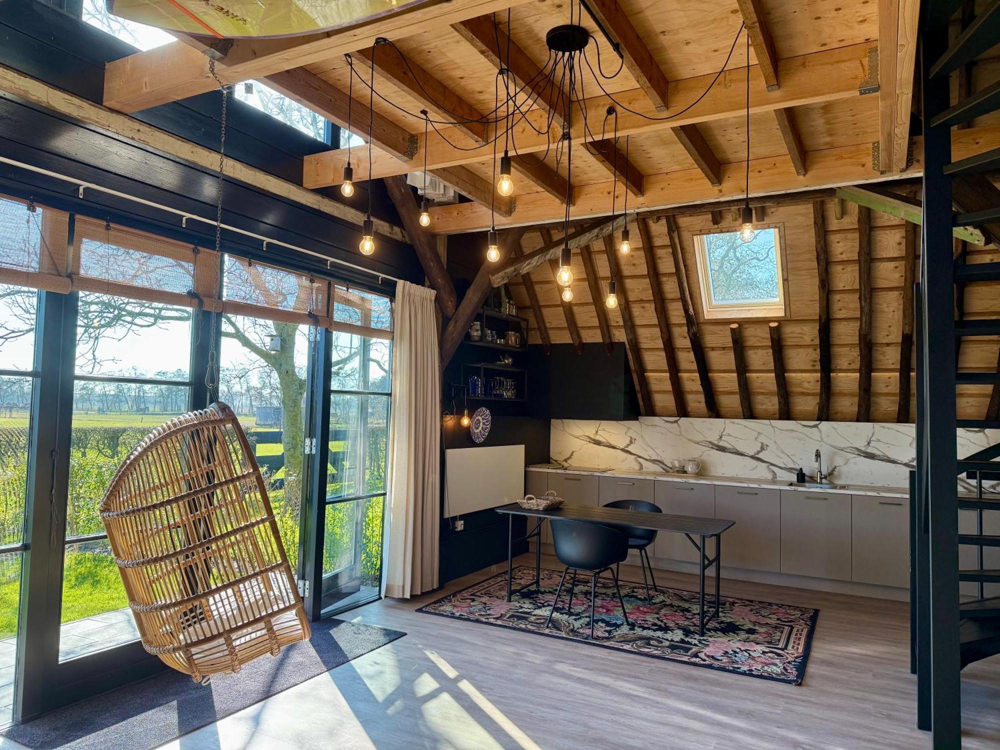 Vakantiewoning Skuur Bergen Eksteriør bilde