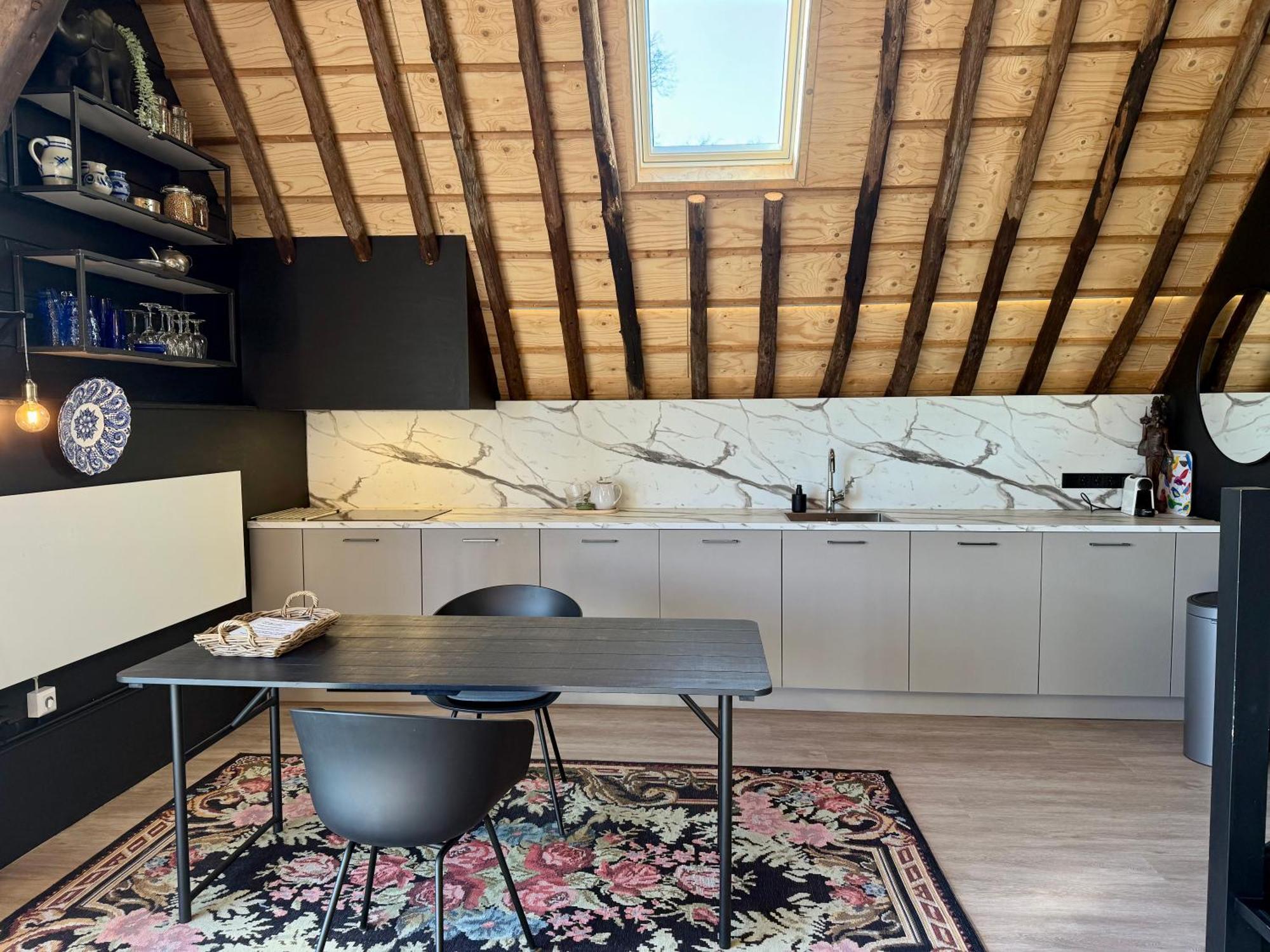 Vakantiewoning Skuur Bergen Eksteriør bilde