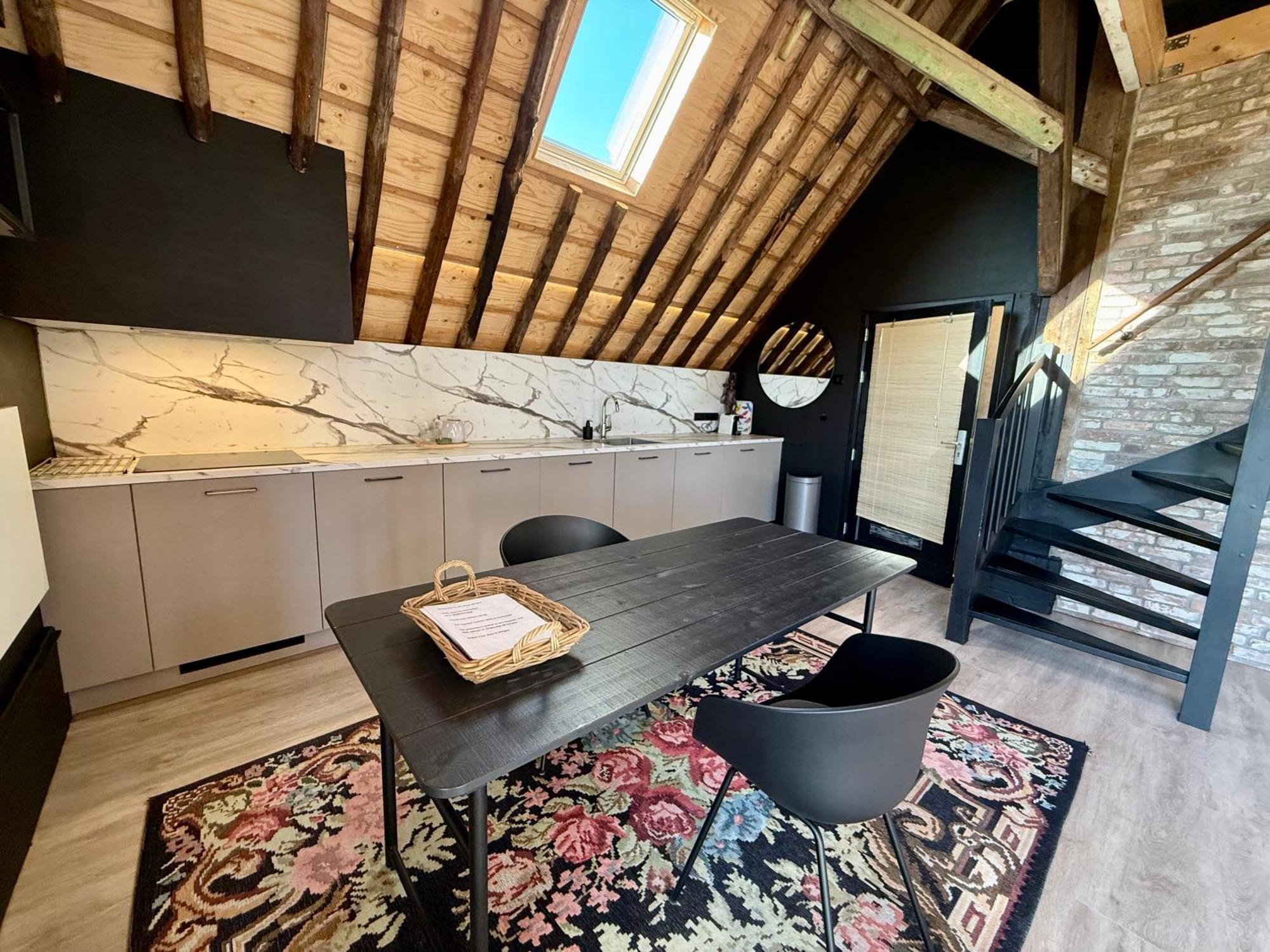Vakantiewoning Skuur Bergen Eksteriør bilde